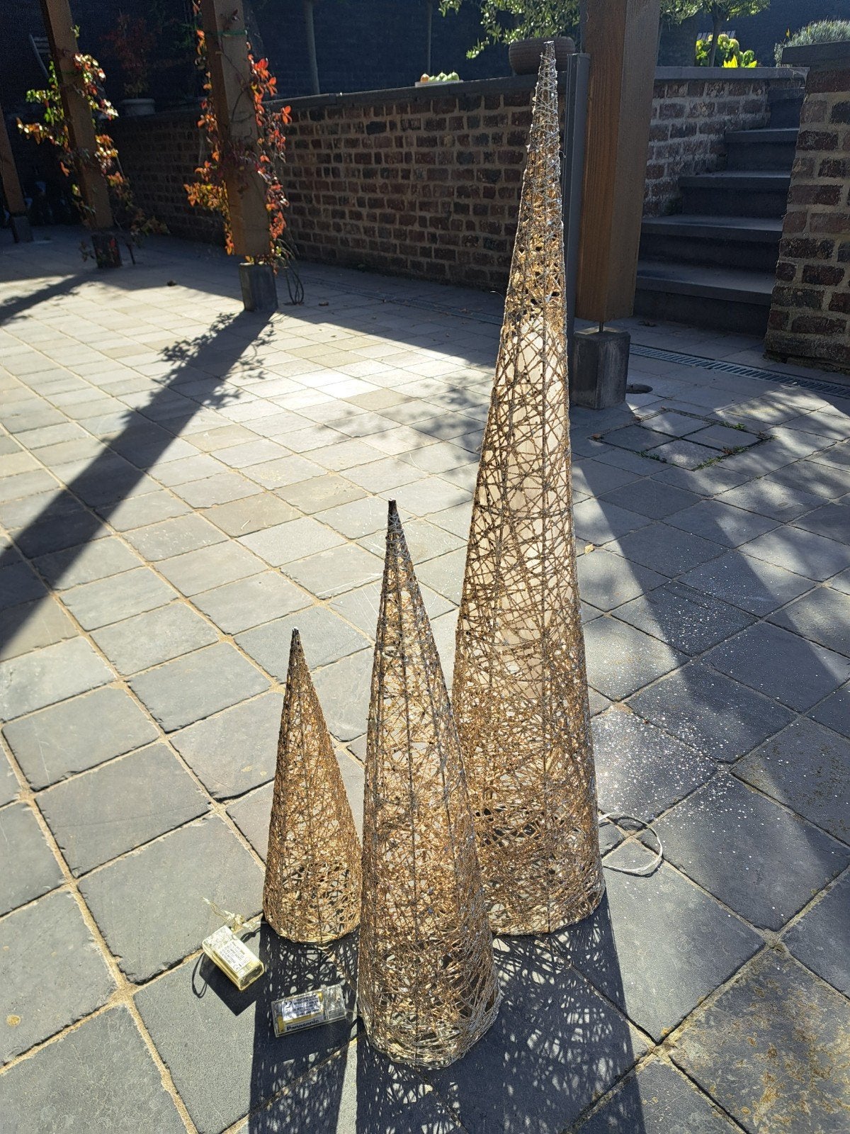 kerstdecoratie met lichtjes, Diversen, Ophalen, Zo goed als nieuw