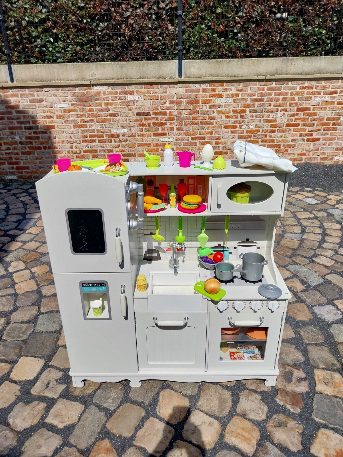 Kidkraft keukentje met toebehoren, Kinderen en Baby's, Speelgoed | Speelkeukens, Ophalen