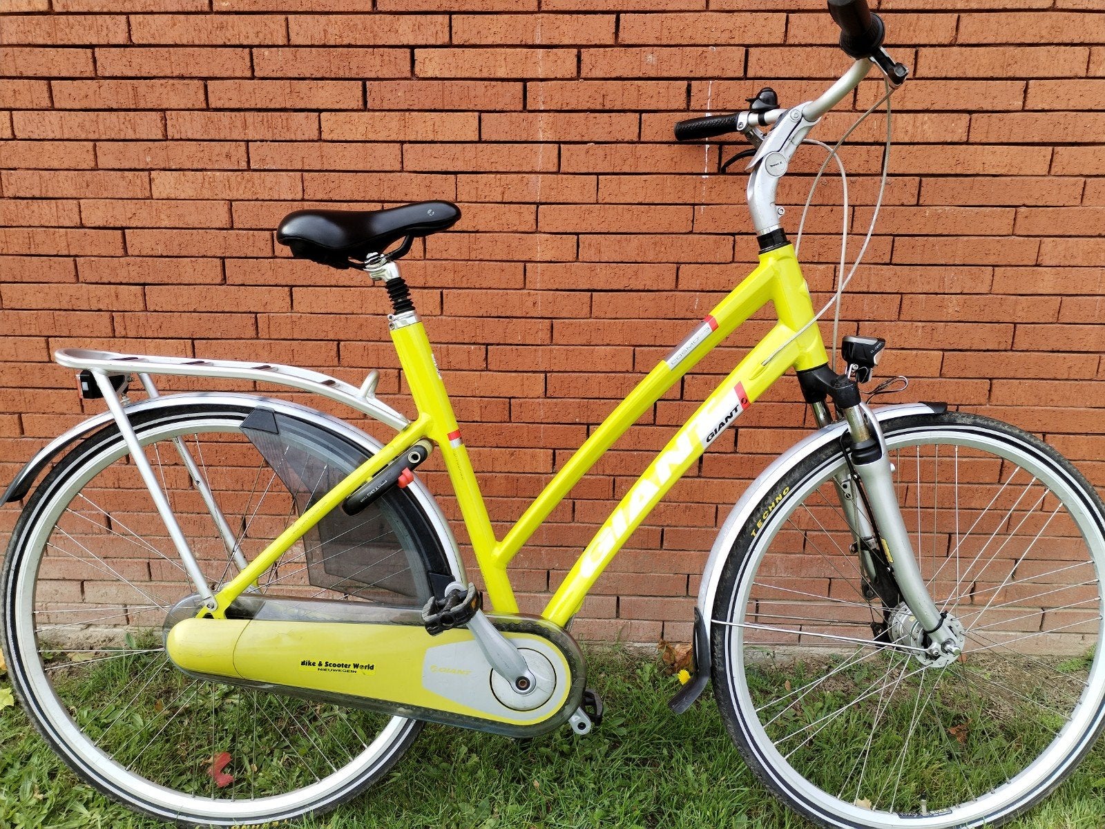 City Bike Giant - Excellent condition, Fietsen en Brommers, 53 tot 56 cm, Ophalen, Zo goed als nieuw, Giant