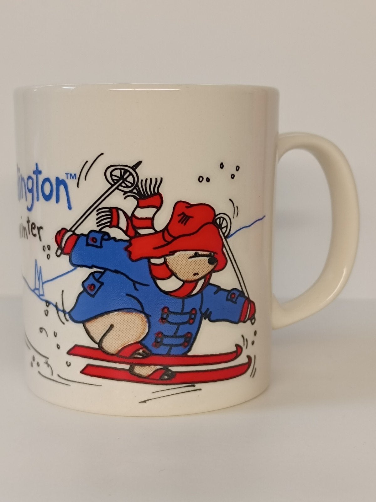 Paddington Winter Staffordshire 1994 vintage mok, Enlèvement ou Envoi