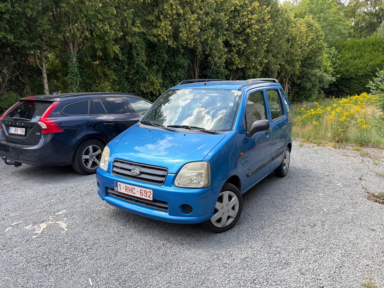 SUZUKI WAGON R+ BENZINE/START EN RIJDT PERFECT!/GEKEURD!, Auto's, 1299 cc, Wagon R+, Handgeschakeld, Particulier