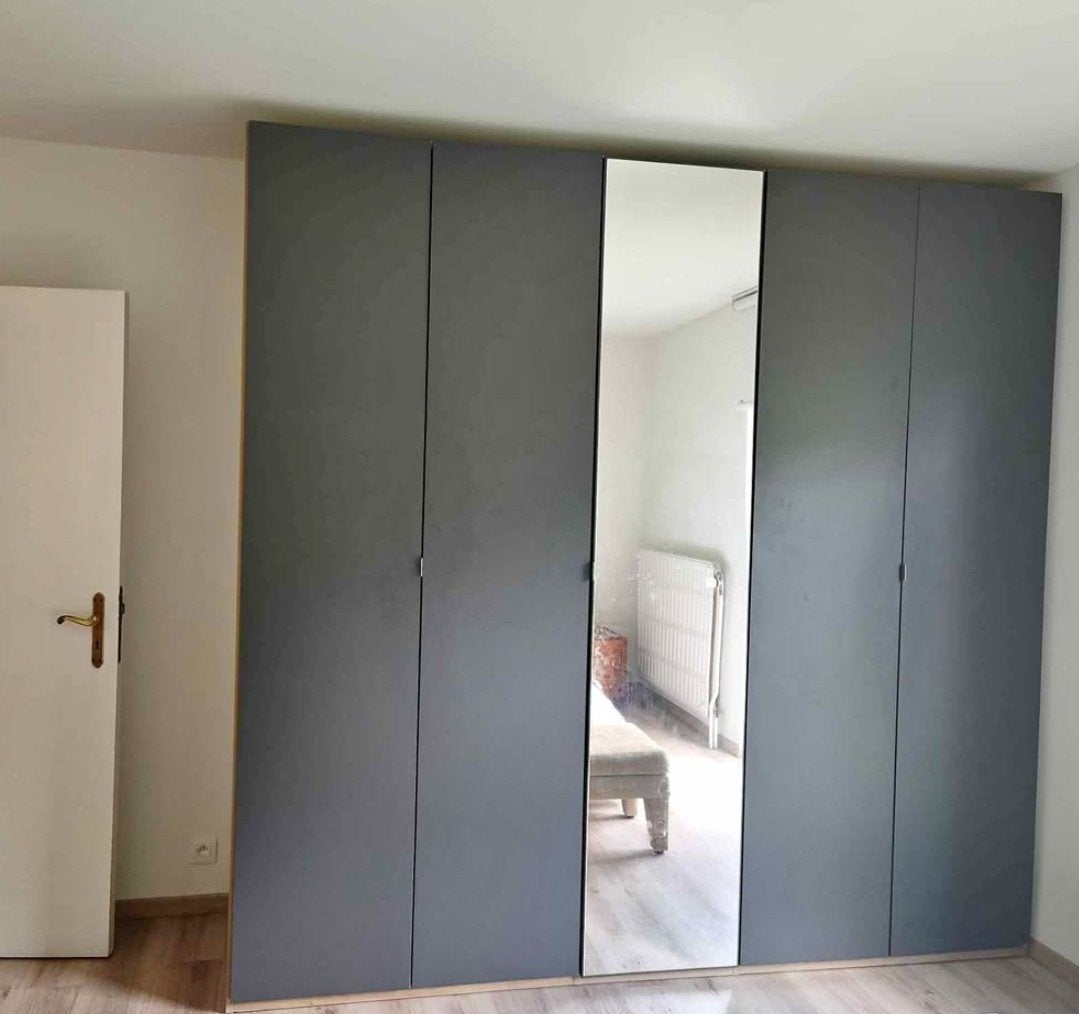 armoire dressing, Huis en Inrichting, Kasten | Kleerkasten, Ophalen, Met deur(en), 200 cm of meer, 200 cm of meer