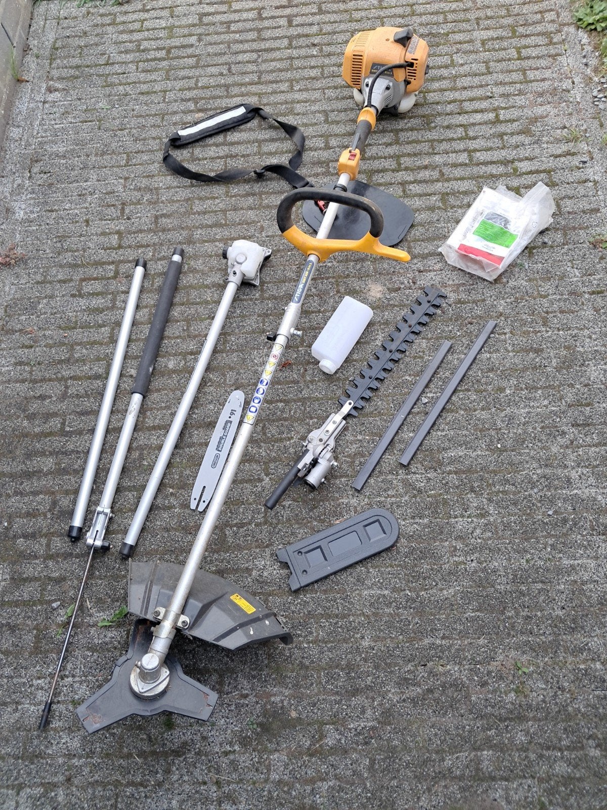 Stiga smt 226 5 in 1, Tuin en Terras, Ophalen, Gebruikt, Benzine, Stiga