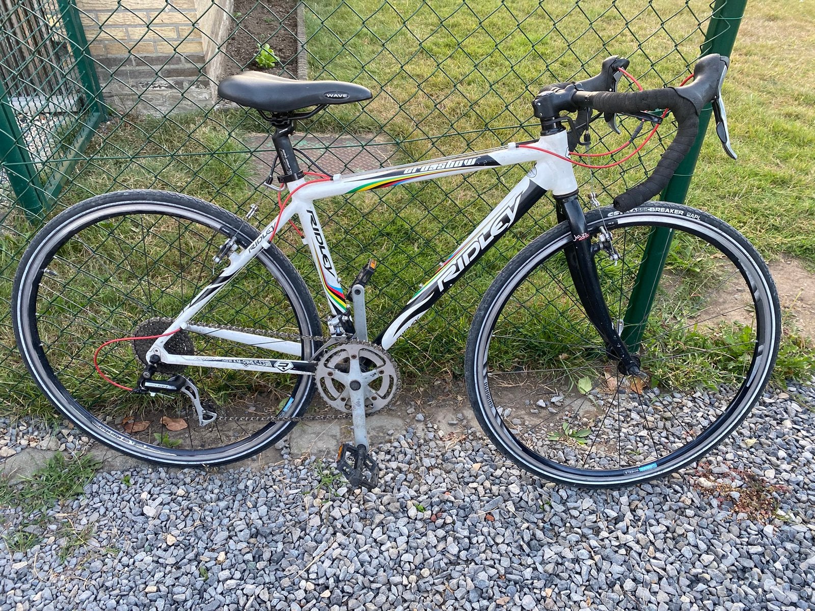 Ridley racefiets, Frein sur jante, Comme neuf, Enlèvement, 28 pouces