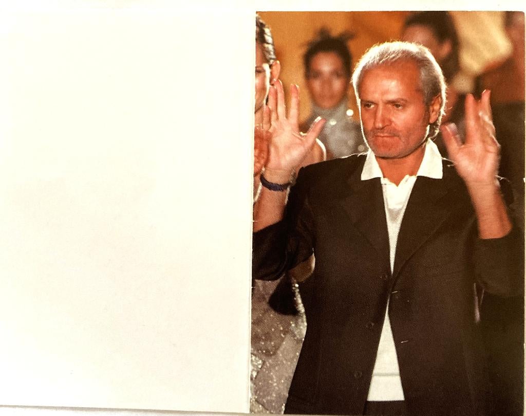 Herinnering aan Modeontwerper Gianni Versace, Ophalen of Verzenden, Zo goed als nieuw