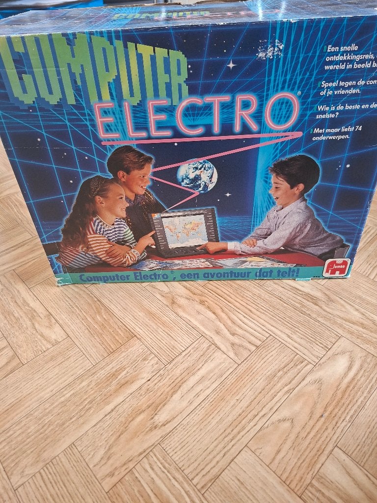 Computer electro, Enlèvement, Comme neuf