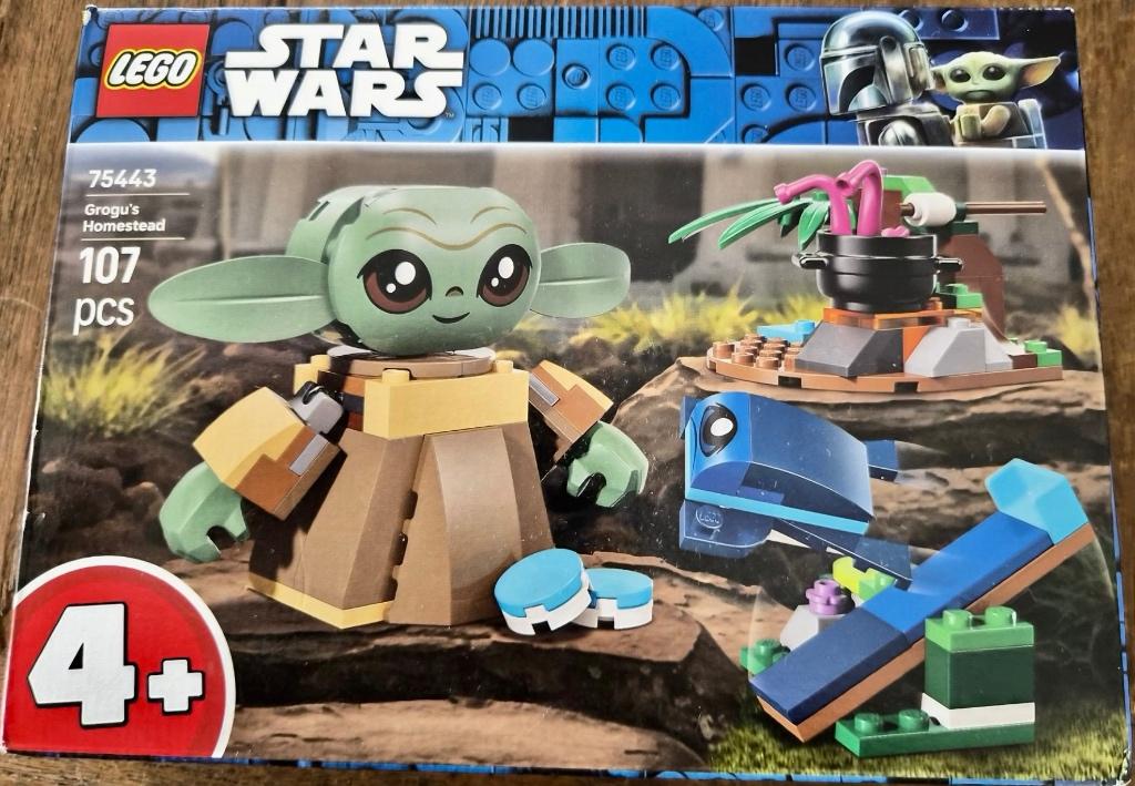 Lego Star Wars 75443 La propriété de Grogu, Neuf, Lego, Ensemble complet, Non ouvert/scellé