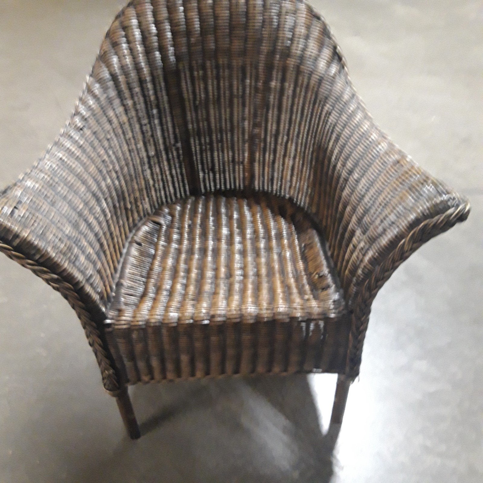 Rotan zetel, Ophalen, Riet of Rotan, Rotan
