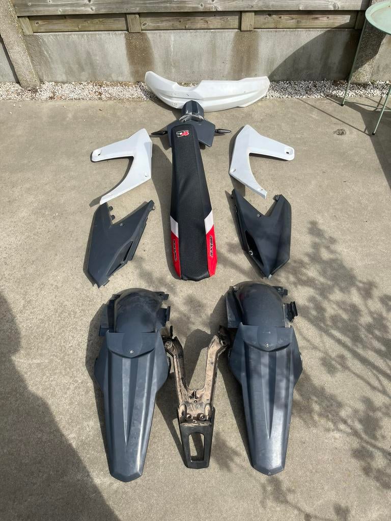 Fantic xe125 2022 kappenset, Enlèvement