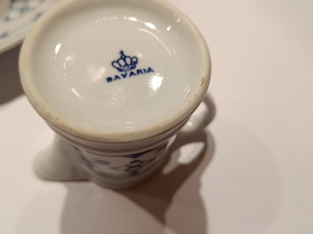 Mooie Saxe porselein Bavaria, Antiek en Kunst, Ophalen