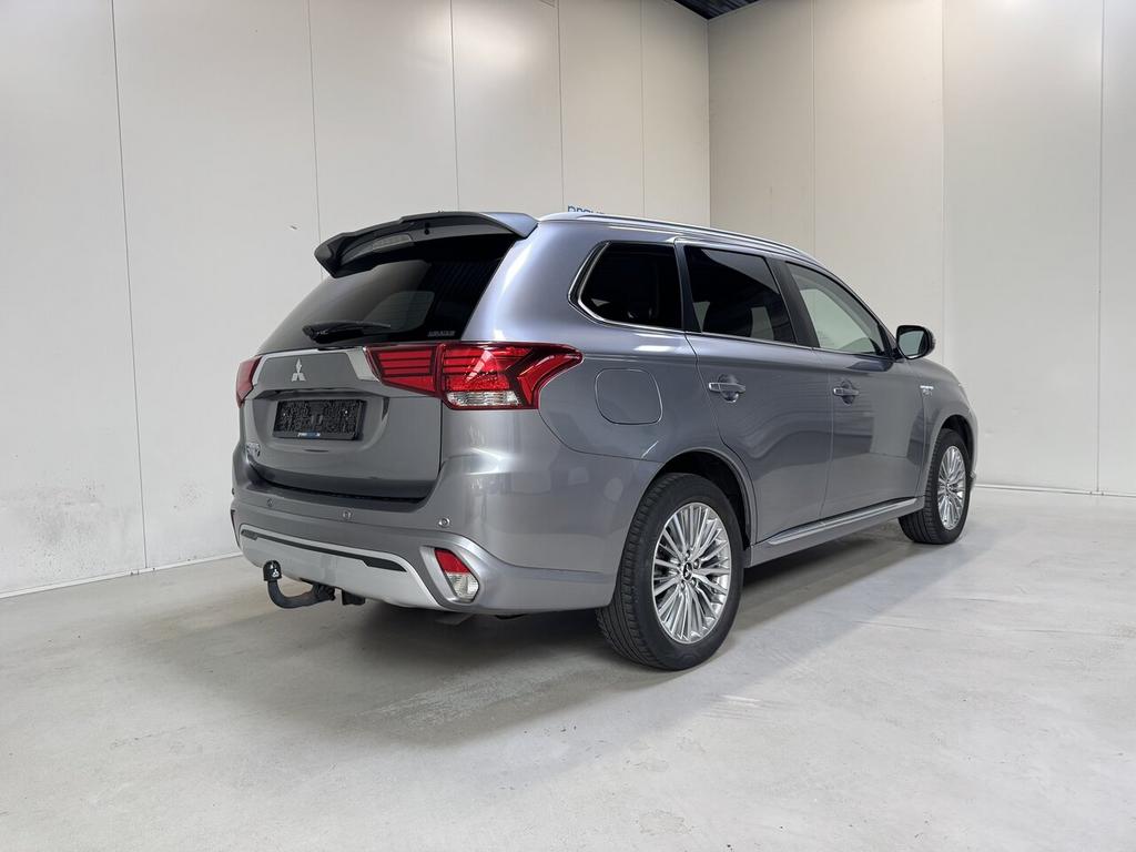 Mitsubishi Outlander 2.4 PHEV AWD Hybrid - Airco - Topstaat, Autos, 0 kg, Argent ou Gris, Outlander, 0 kg