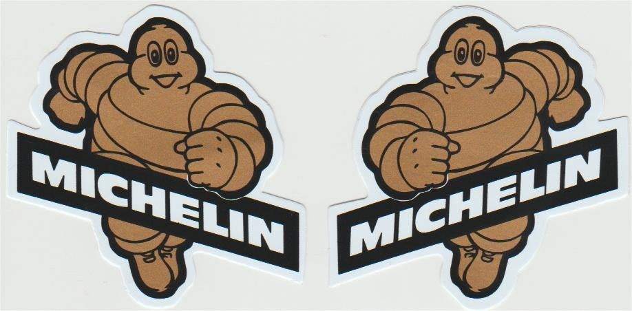 Michelin sticker set #41, Verzenden