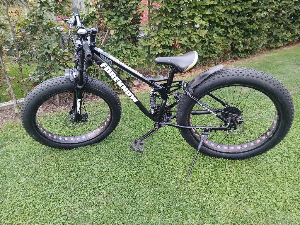 Fatbike niet elektrisch, Fietsen en Brommers, Ophalen, Zo goed als nieuw, Versnellingen