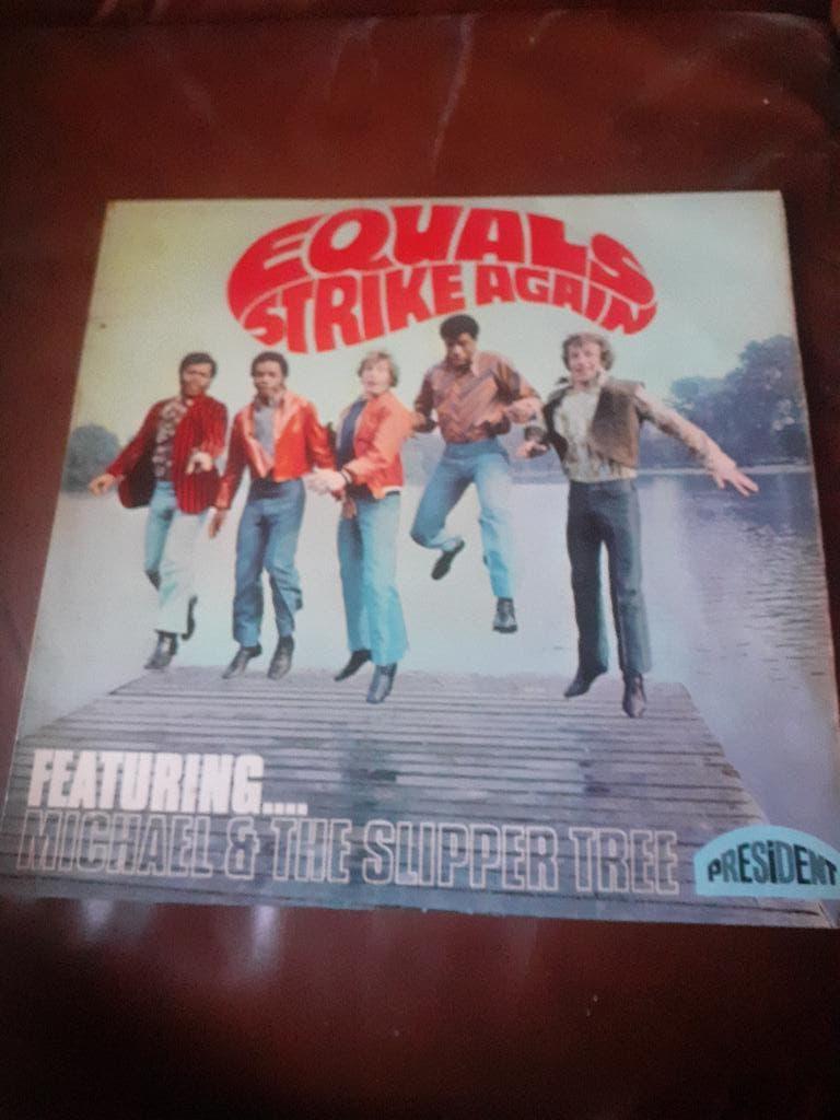 LP Equals : Strike again, Ophalen of Verzenden
