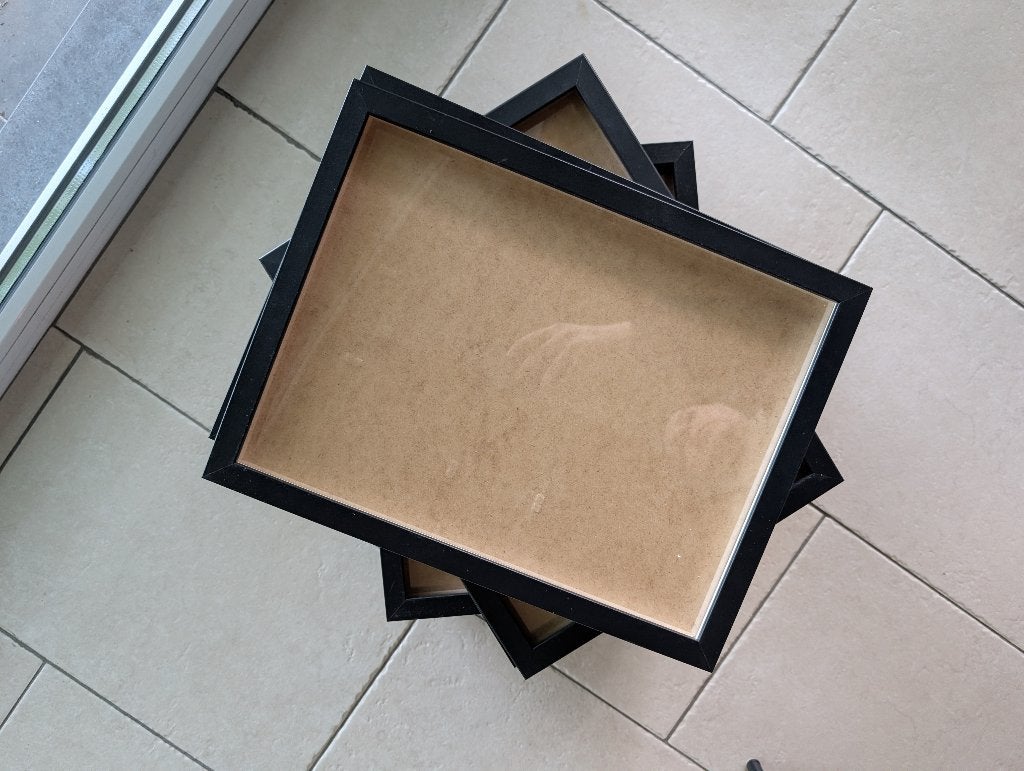 10 x IKEA RÖDALM Fotolijst, zwart, 30x40 cm, Audio, Tv en Foto, Fotografie | Fotolijsten, Ophalen, Zo goed als nieuw, Zwart, Standaard fotolijst