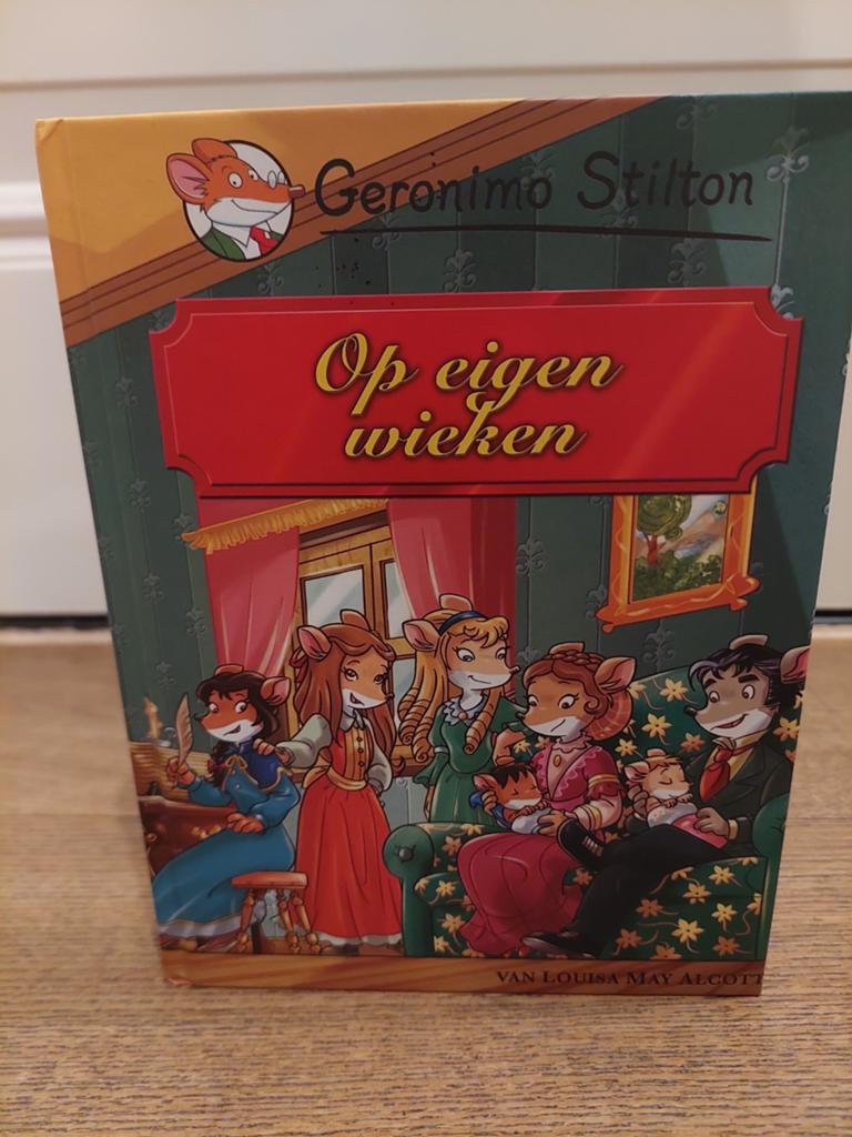 Geronimo Stilton - Op eigen wieken, Enlèvement ou Envoi, Geronimo Stilton