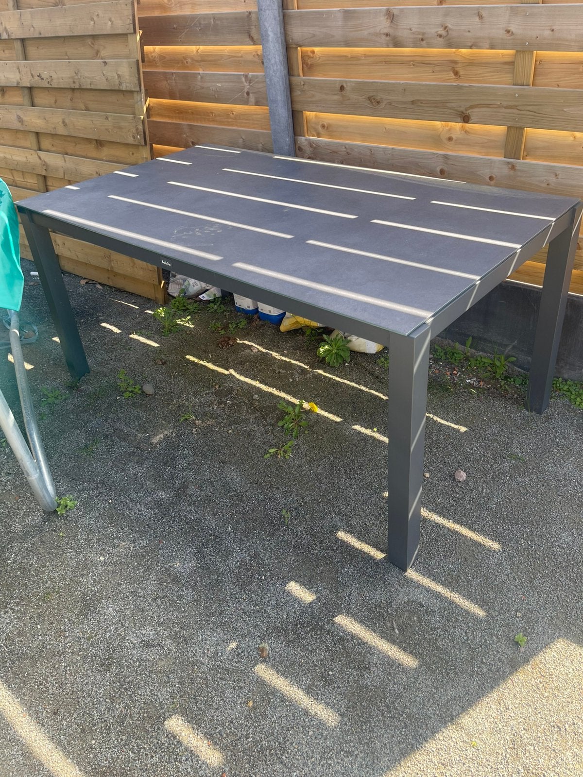 Tuintafel, Tuin en Terras, Ophalen, Gebruikt