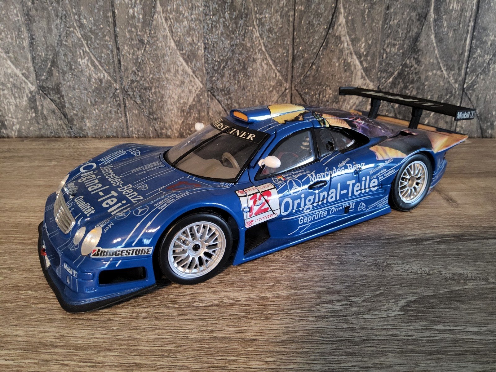 Mercedes CLK GTR DTM., Ophalen of Verzenden, Maisto