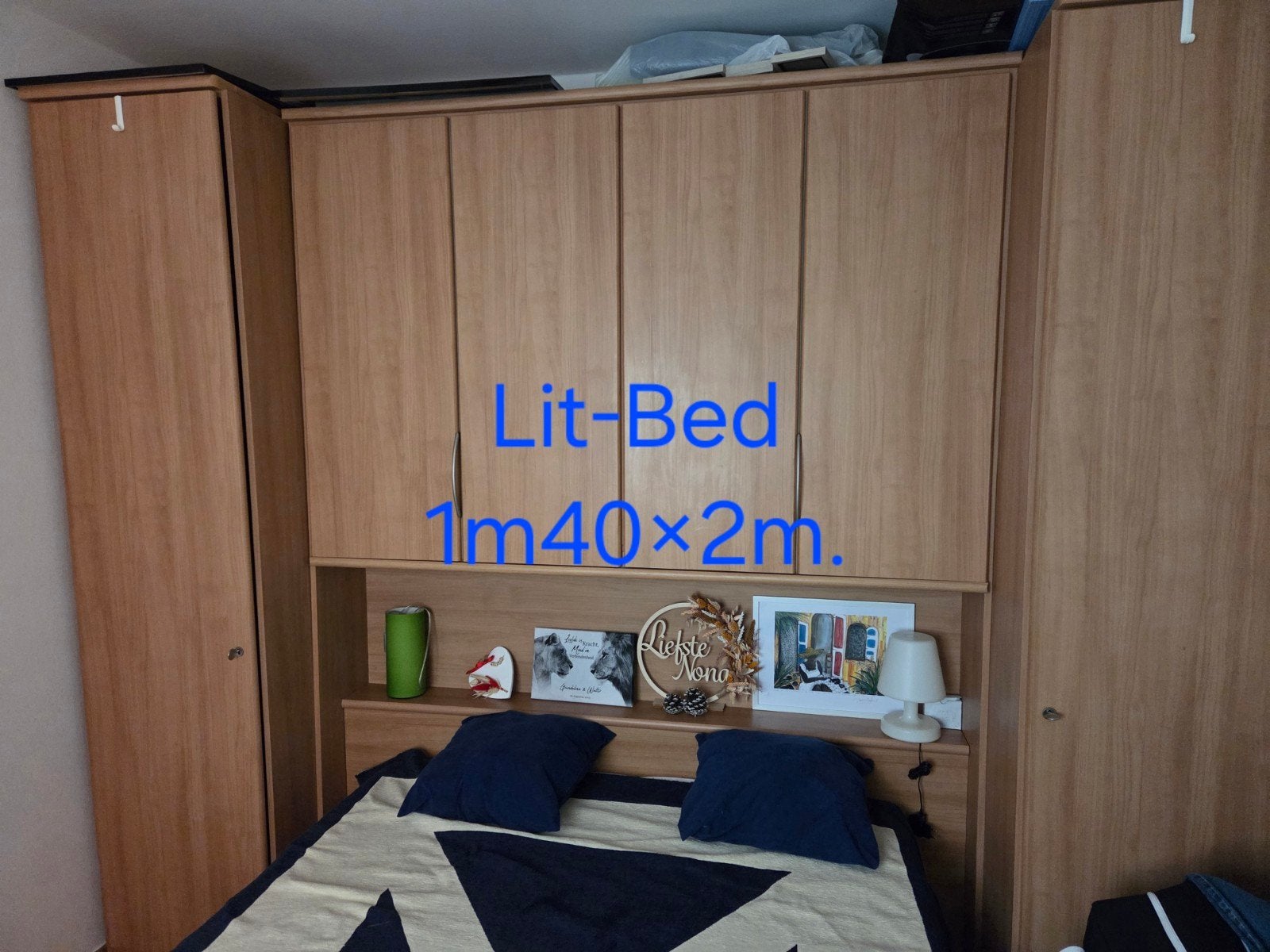 Chambre complète, Enlèvement