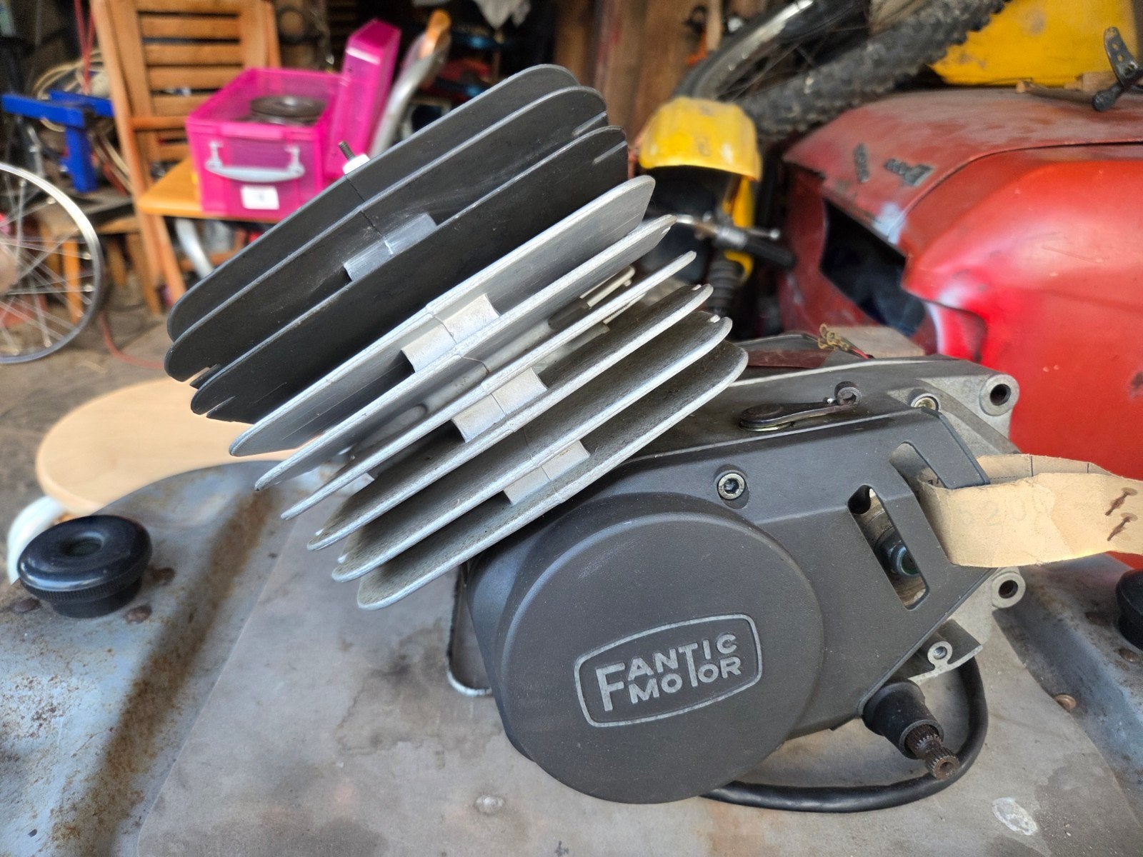 fantic  N.O.S. MOTORBLOK ., Motoren, Nieuw, Particulier, Enduro, 11 kW of minder