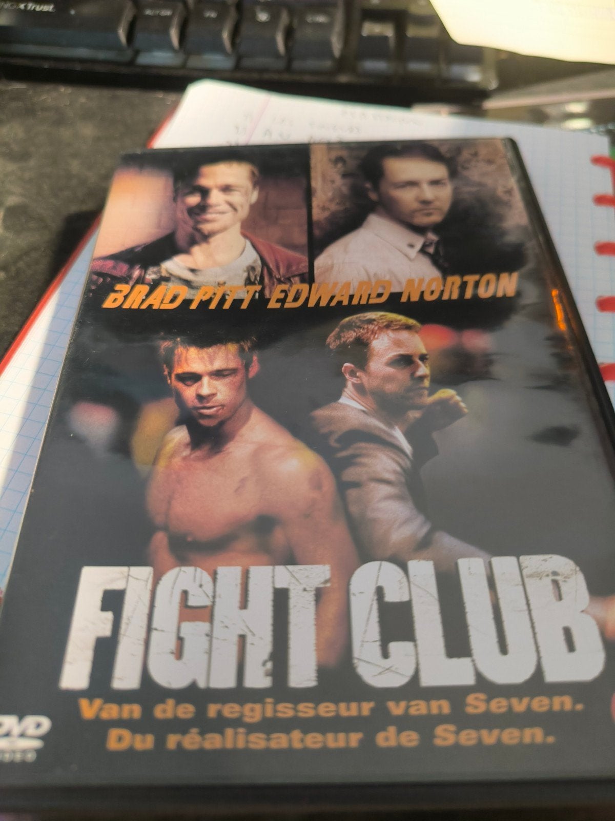 fight club, Ophalen of Verzenden