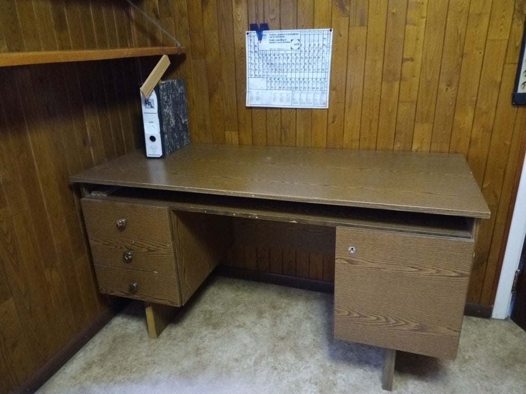 Bureau, Maison & Meubles, Bureaux, Classique, Enlèvement, Bois, 60 cm