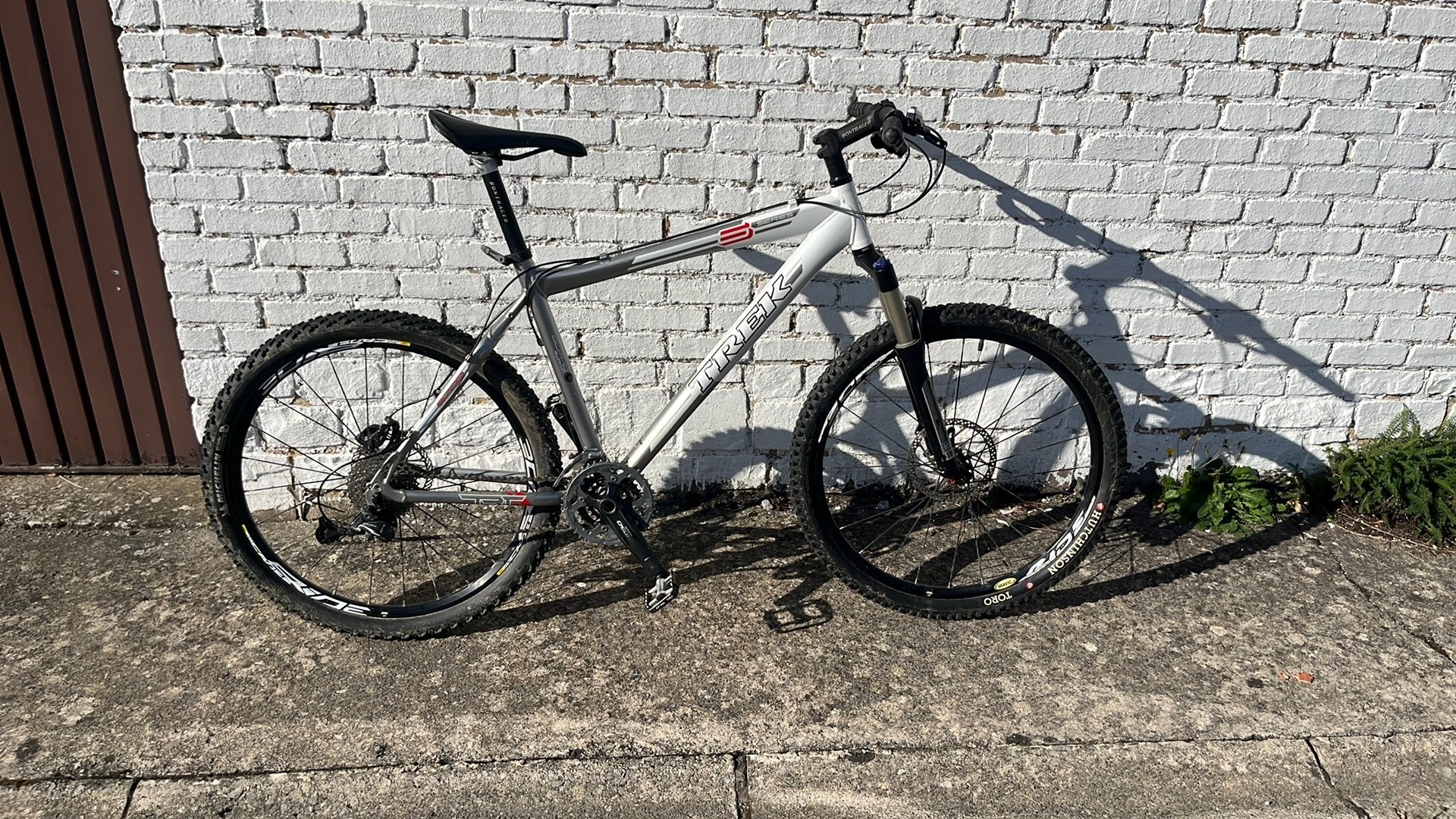 Velo treck tres bon etat, Ophalen, Zo goed als nieuw