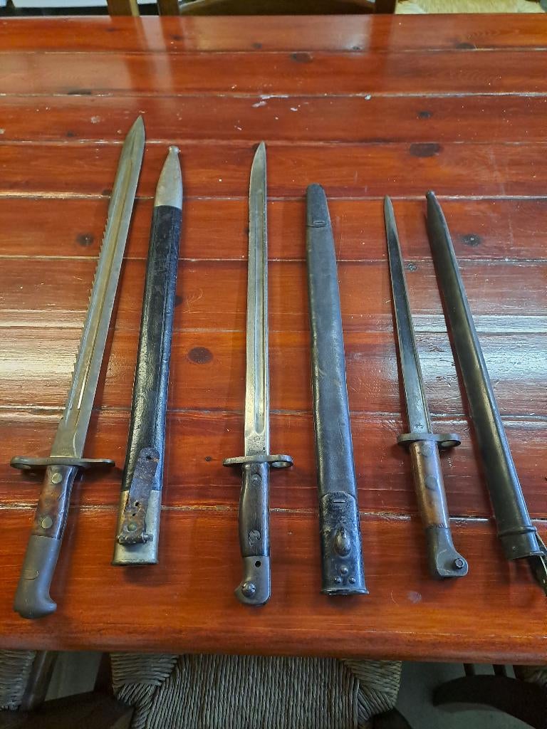 Baïonnette, Collections, Enlèvement, Armée de terre, Couteau ou Poignard