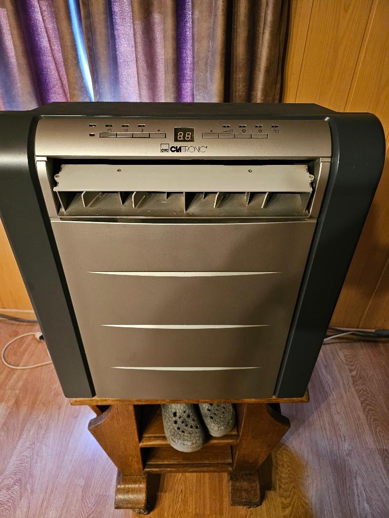 Te koop airco, Ophalen