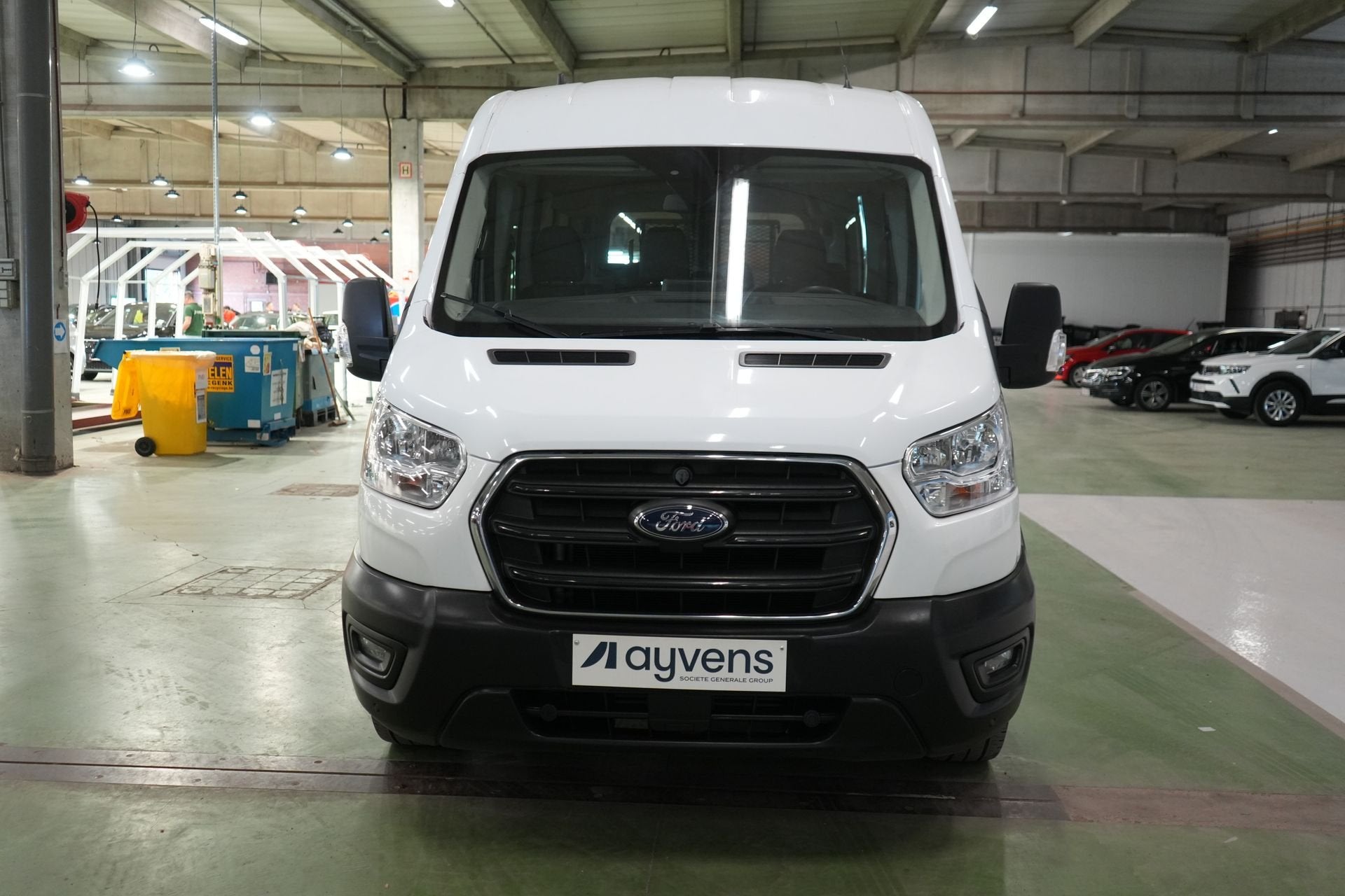 (2CUZ531) FORD TRANSIT, Achat, Entreprise, 131 ch, 96 kW