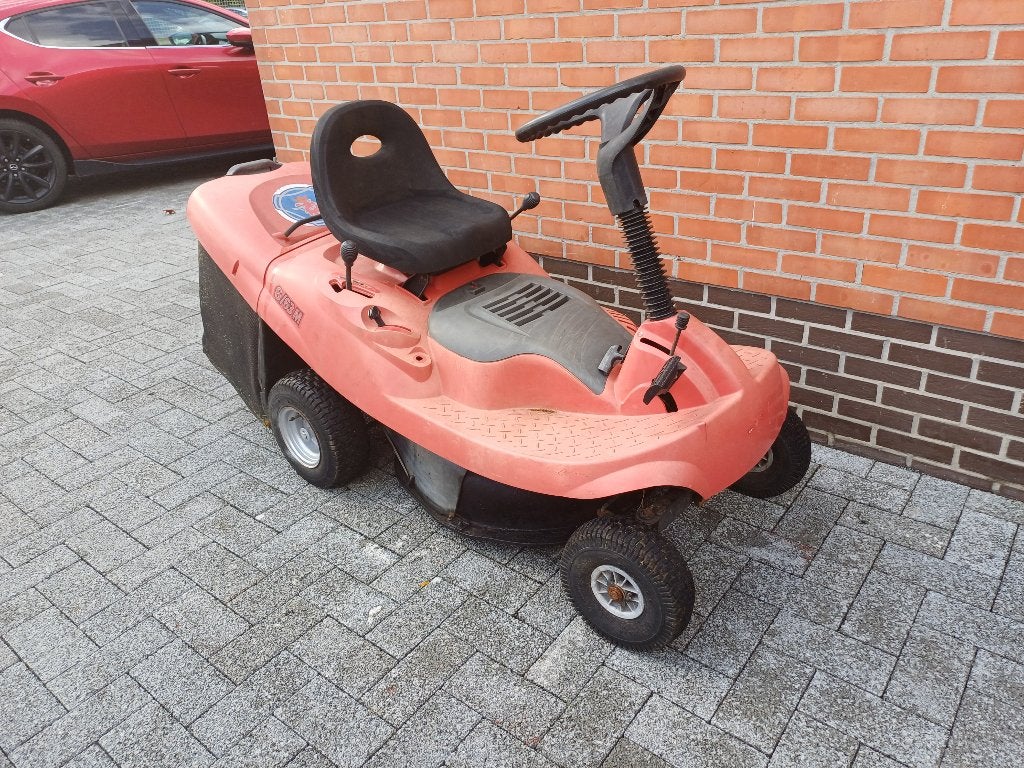 Zitmaaier castelgarden el63, Gebruikt, Castelgarden, Minder dan 90 cm, Opvangbak