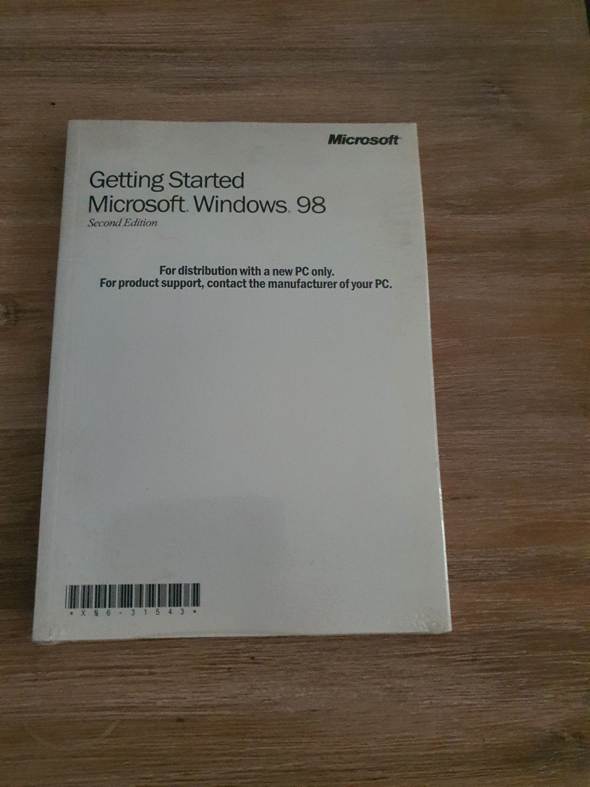 Windows 98se instal cdrom sealed, Computers en Software, Vintage Computers, Ophalen