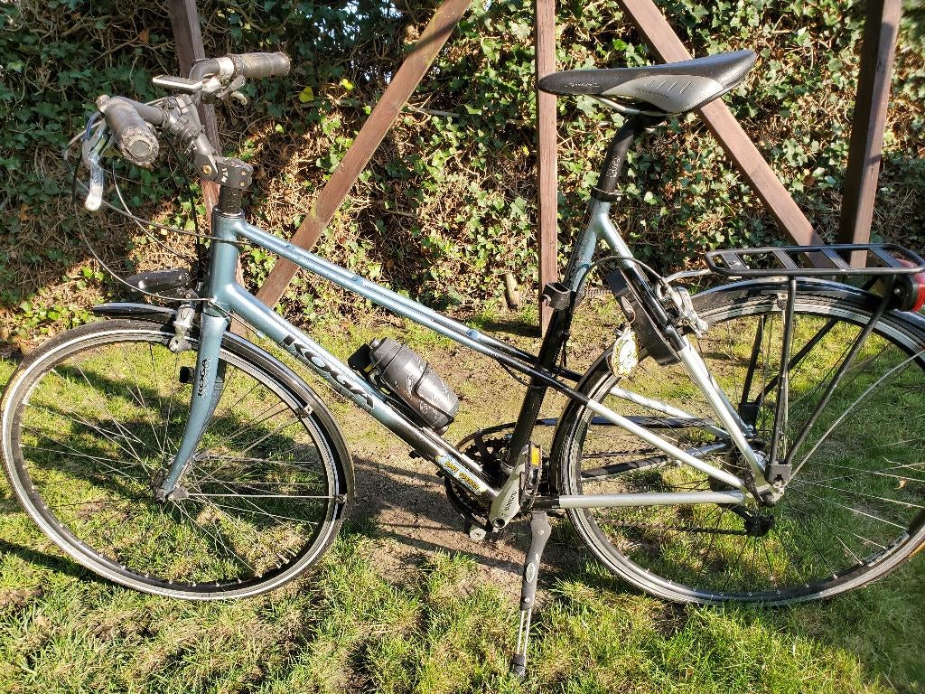 Koga miyata dames fiets, Vélos & Vélomoteurs, Vélos | Femmes | Vélos de sport & de randonnée, Enlèvement, Utilisé, 28 pouces, Koga Miyata