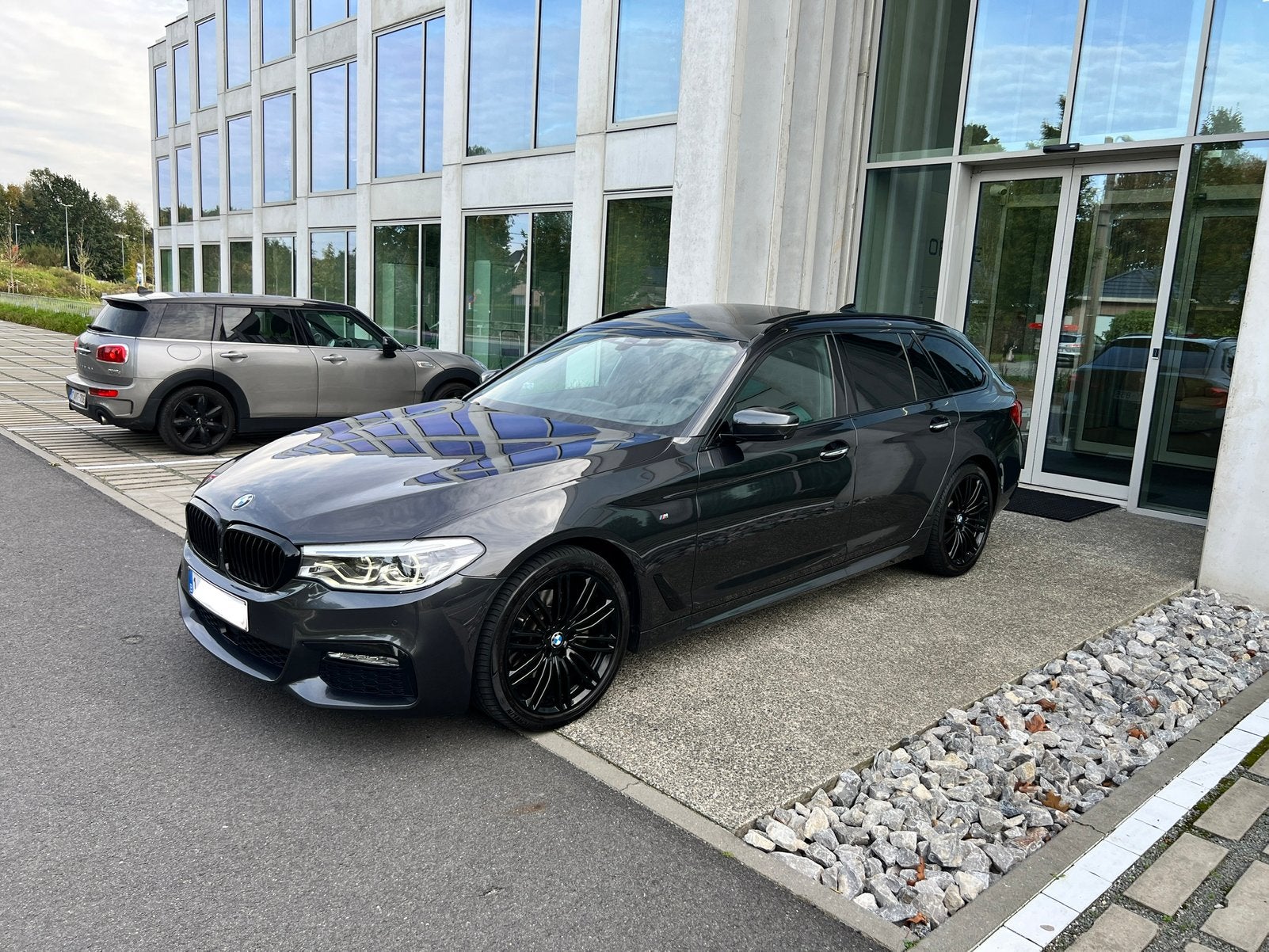 BMW 520d XDrive FULL, Auto's, BMW, Automaat, Euro 6, Zwart, Leder