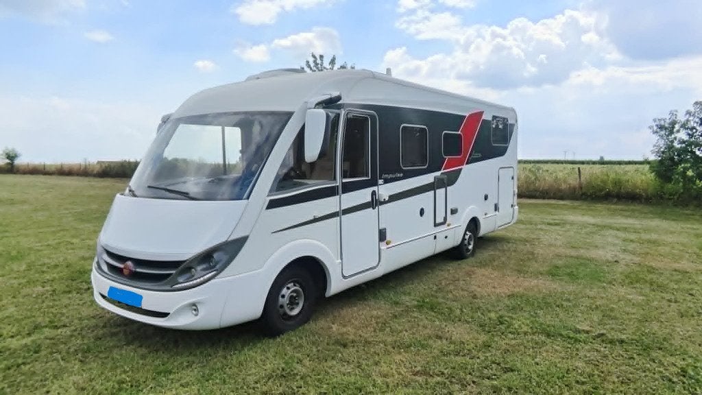 Burstner Aviano i728, Integraal, Luifel, Fiat, Koelkast