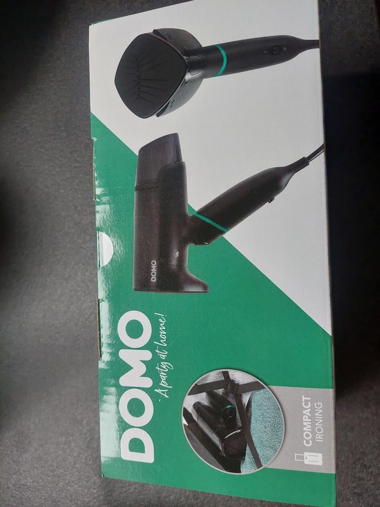 Domo kledij stomer, Ophalen