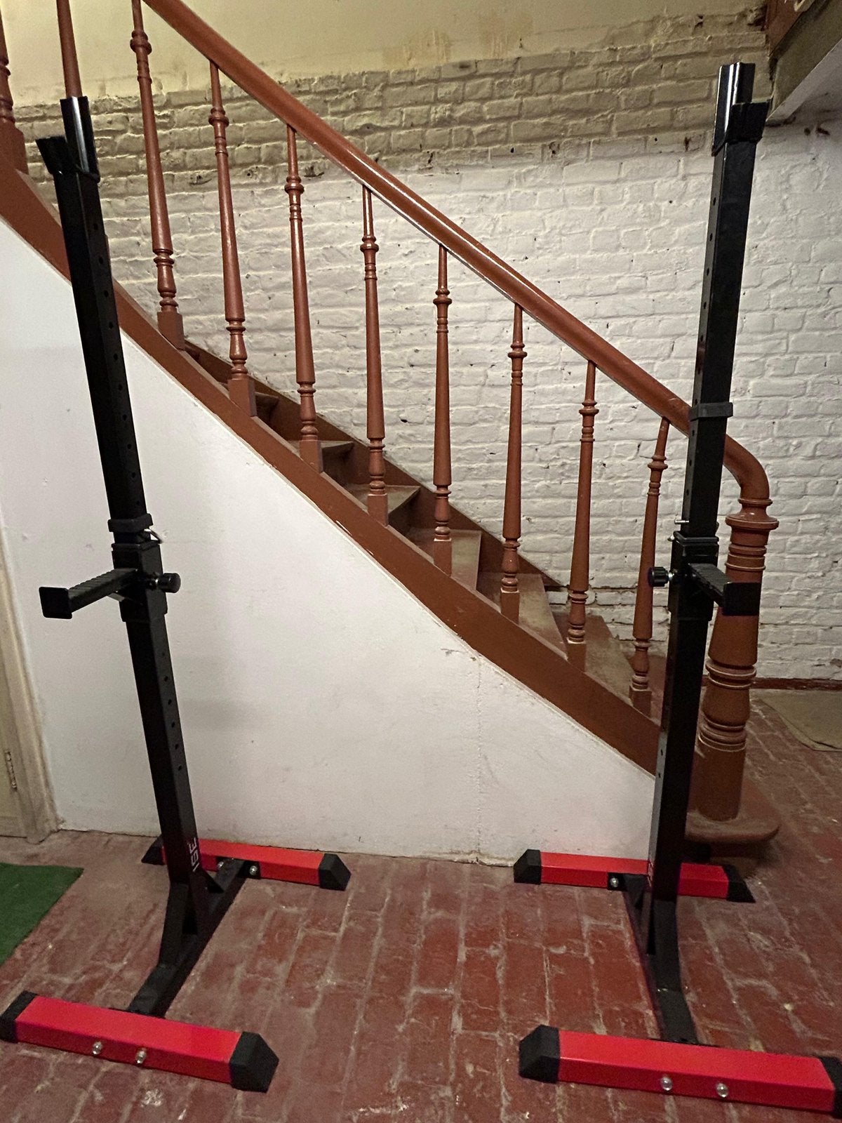 Squat rack / rack de musculation ajustable ISE, Bricolage & Construction, Échelles & Escaliers, Enlèvement, Comme neuf