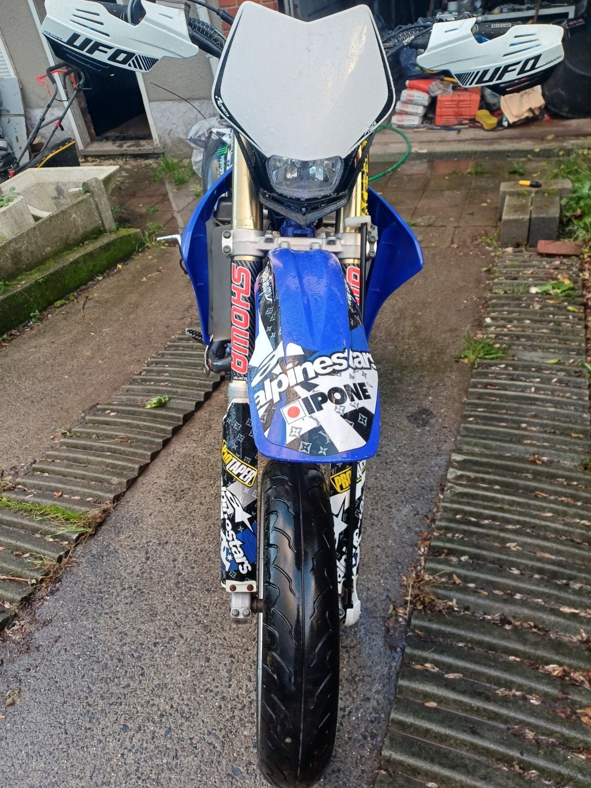Yamaha WR450F Supermotard 490 cm³ – Homologuée Route – 20, Motoren, Particulier
