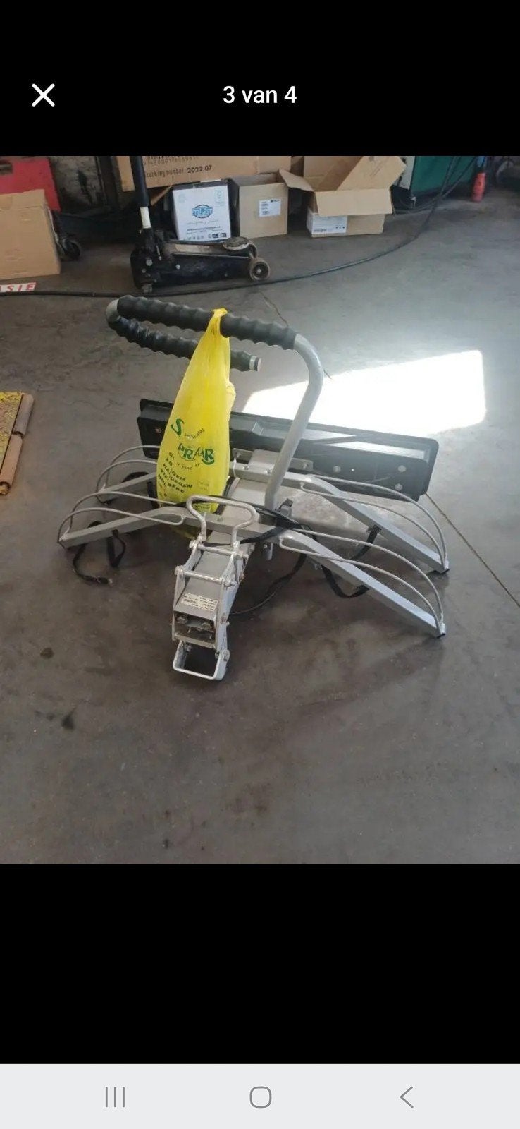 Fietsendrager, Auto diversen, Fietsendragers, Ophalen, 3 fietsen of meer, Gebruikt, Trekhaakdrager