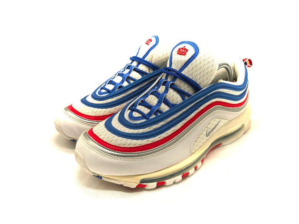 Nike Air Max 97 'All Star Jersey' EU44.5 2018, Enlèvement ou Envoi, Nike, Porté, Blanc