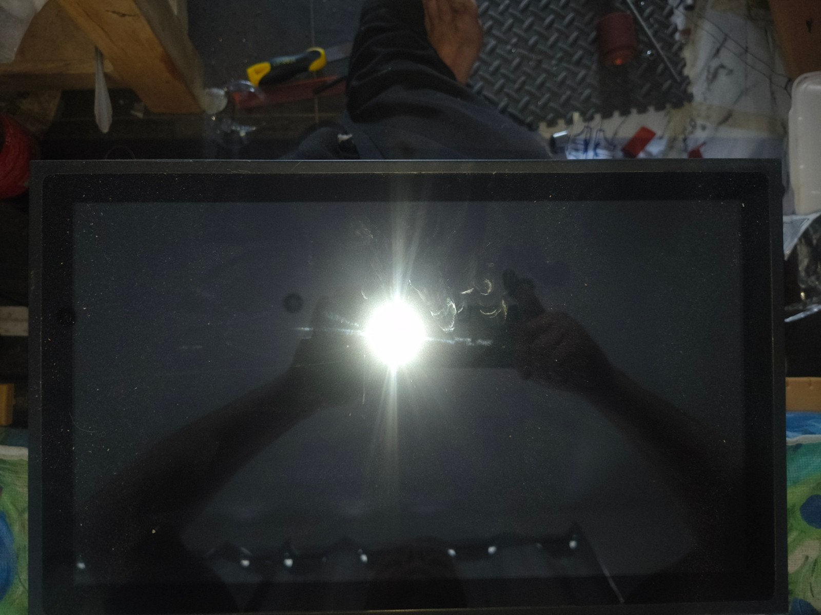 Beetronics Industrieel touchscreen 17", Computers en Software, Ophalen of Verzenden, Touchscreen