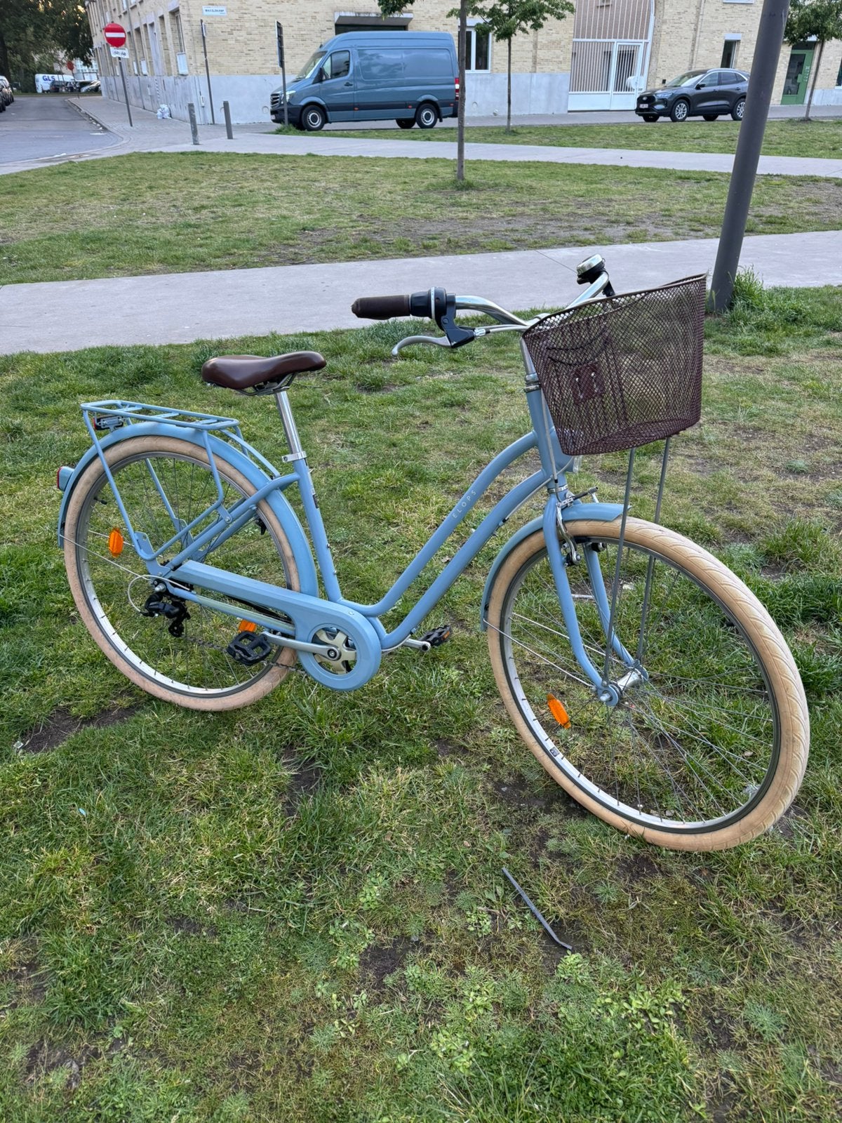 Btwin damesfiets, Ophalen of Verzenden, Zo goed als nieuw