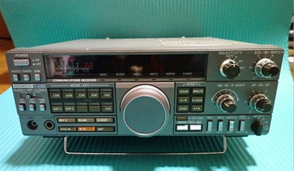 KENWOOD Ｒ-5000, Télécoms, Émetteurs & Récepteurs, Comme neuf, Émetteur et Récepteur, Enlèvement ou Envoi