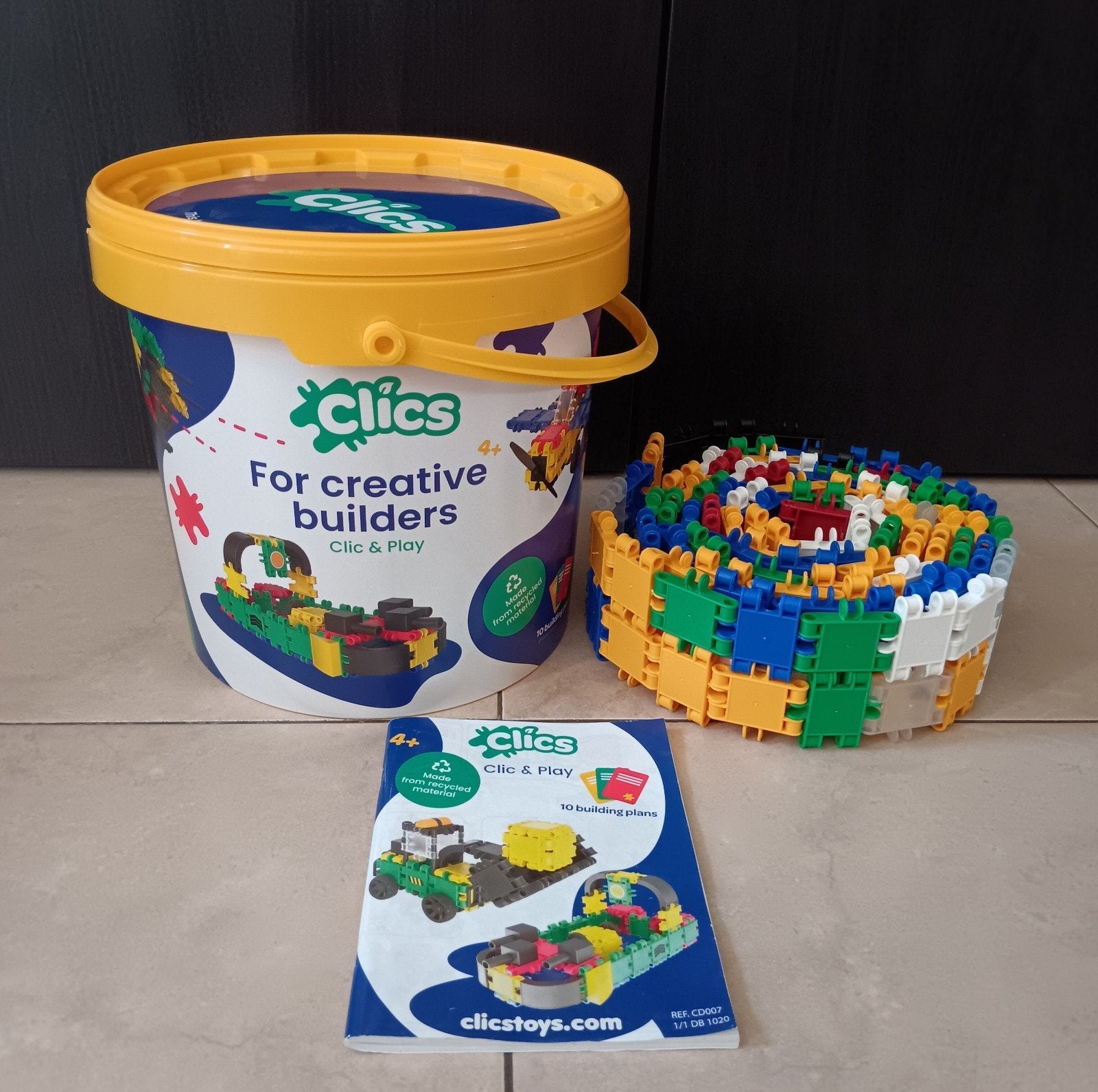 clics, Enlèvement ou Envoi