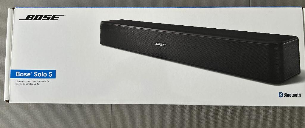 Bose Sound Solo 5, TV, Hi-fi & Vidéo, Enlèvement, Bluetooth, Comme neuf