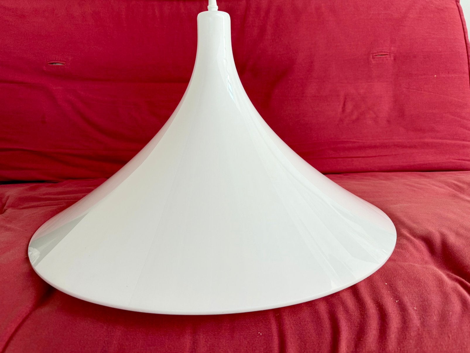 Vintage retro perspex heksenhoed, Ophalen, Zo goed als nieuw