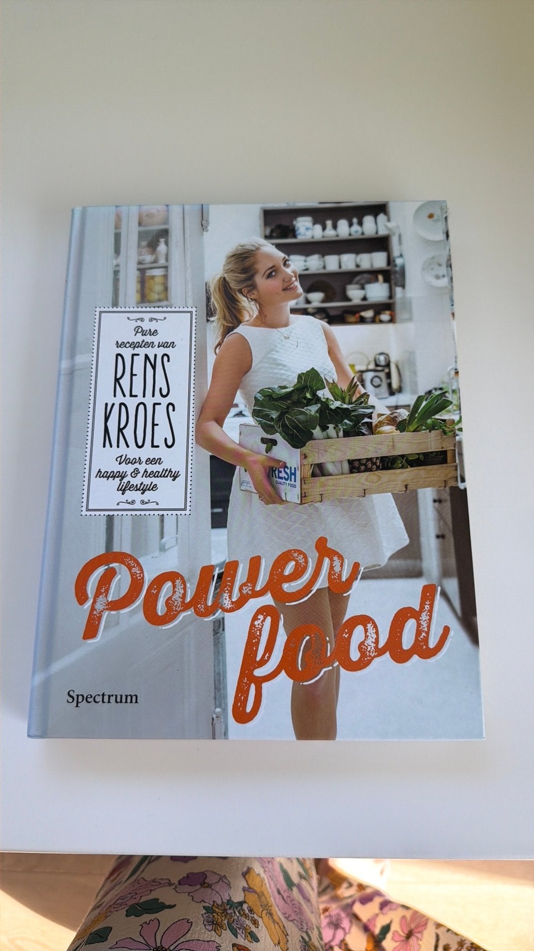 Rens Kroes - Powerfood, Ophalen of Verzenden, Rens Kroes