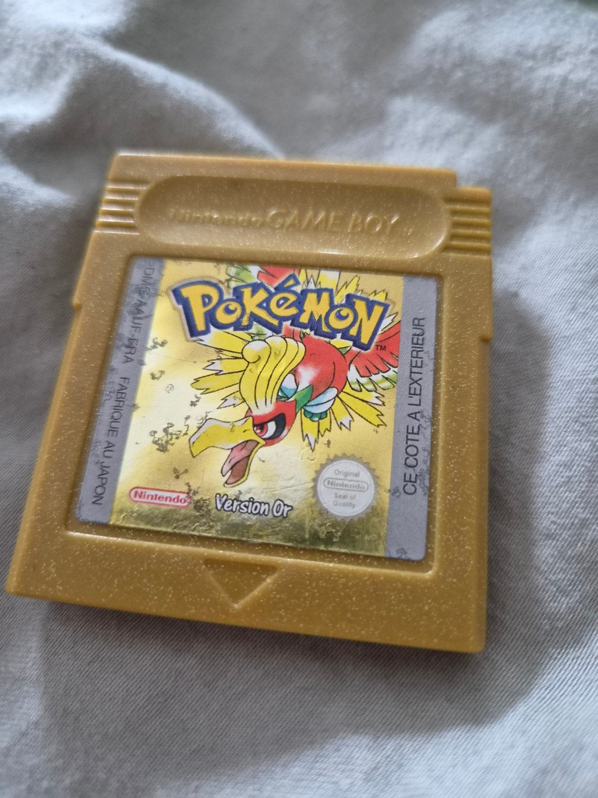 Pokemon : Version or, Consoles de jeu & Jeux vidéo, Jeux | Nintendo Game Boy