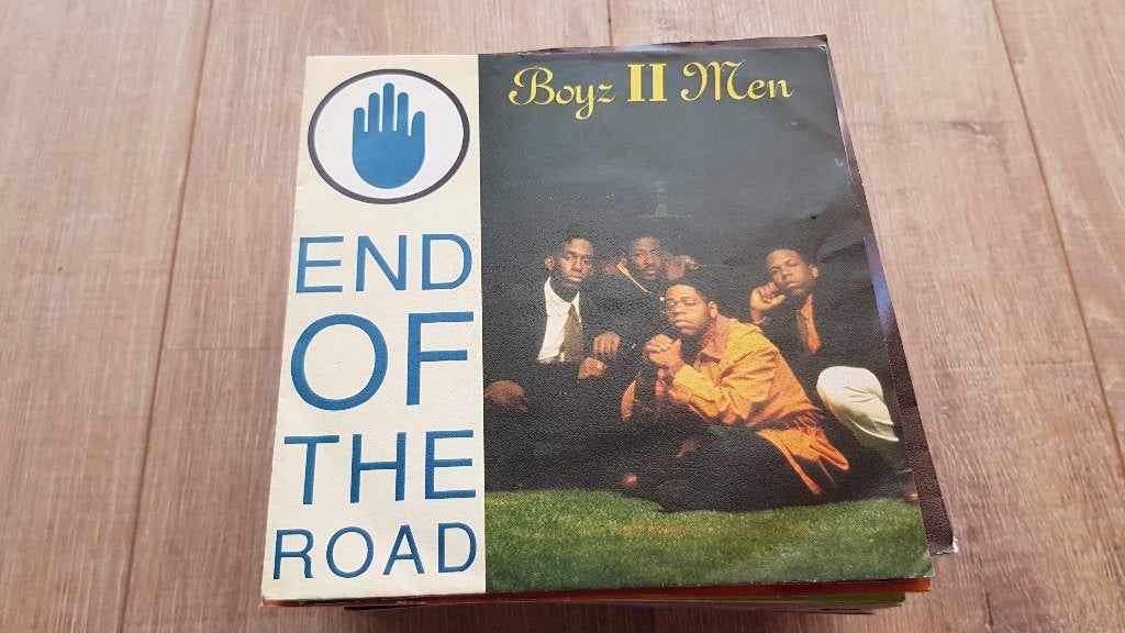 7" Boyz II Men - End of the road, Cd's en Dvd's, Vinyl Singles, Gebruikt, 1990 - 1999, 7 inch, Single