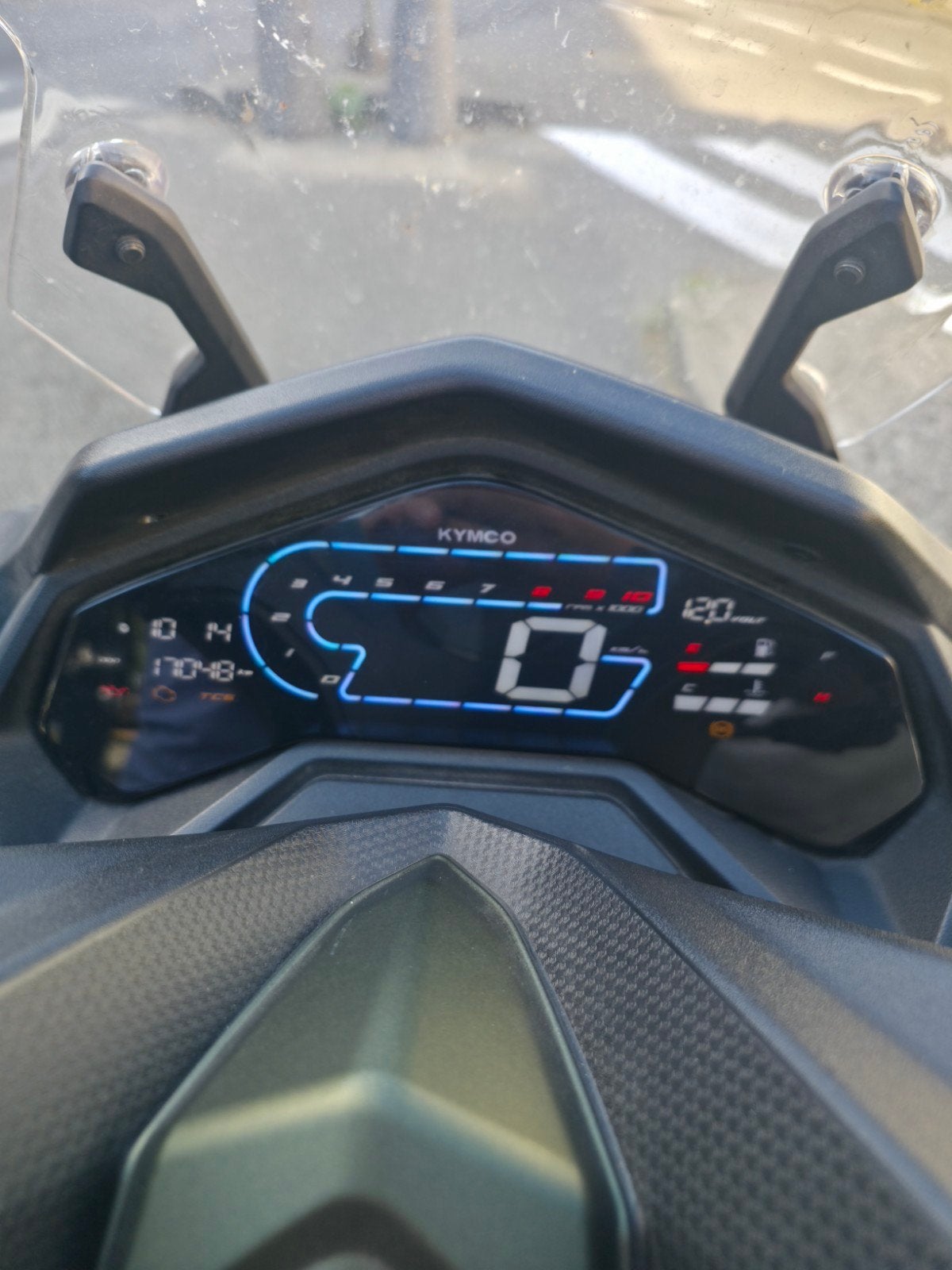 scooter kymco, Autres modèles, 350 cm³, Comme neuf, Enlèvement